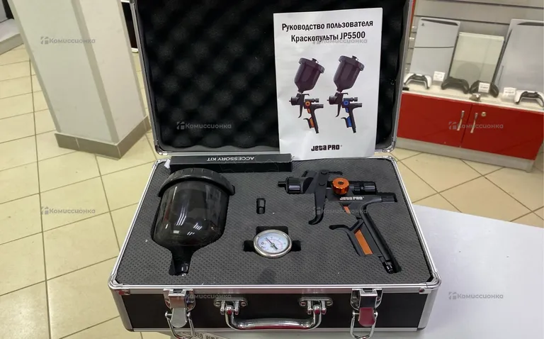 Пневматический краскопульт Jeta Pro JP5500 L.V.M.P