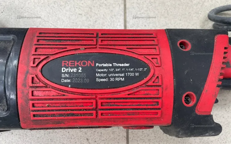 Резьбонарезной клупп Rekon DRIVE 2