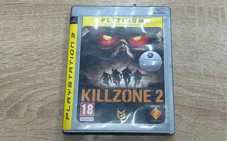 Sony killzone 2 ps3