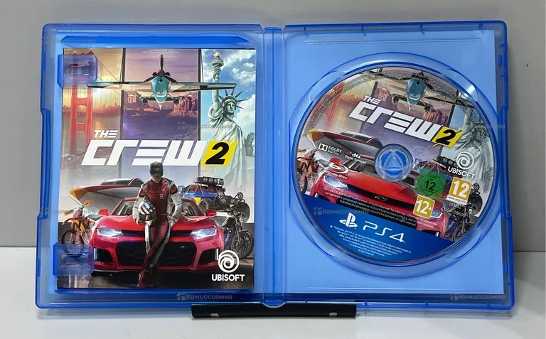 PS4. Игра на PS4 The Crew 2