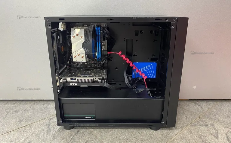 Системный блок (i5-3450/GTX 1650)