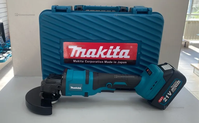 Аккумуляторный ушм Makita(Реп)