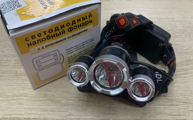 Налобный фонарик 300-Т6
