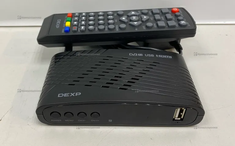Цифровая ТВ приставка  Dexp HD773P