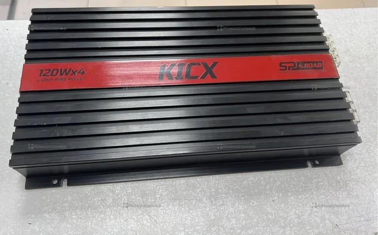 Усилитель  Kicx 4.80AB 120Wx4