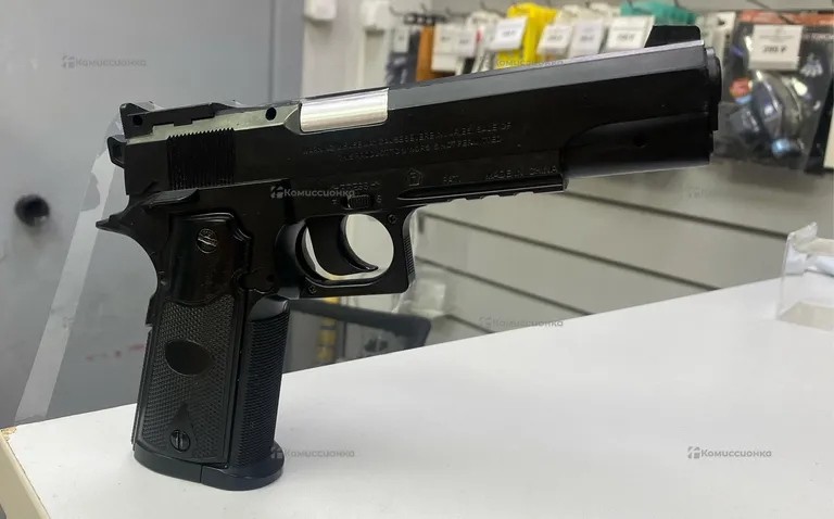 Пневматический пистолет Stalker s1911t