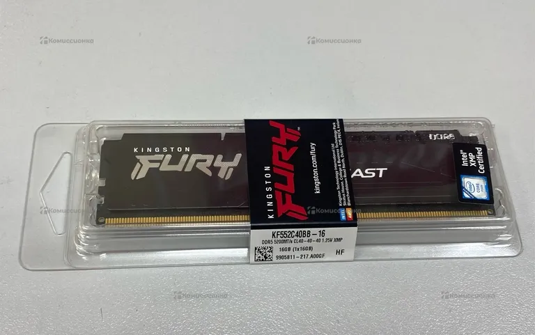 Оперативная память Kingston kf552c40bb-16gb ddr5
