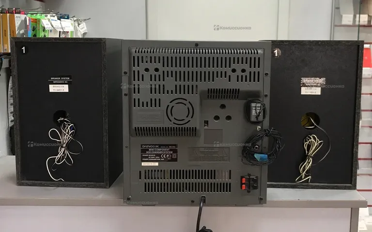 Музыкальный центр  Deewoo XG-332