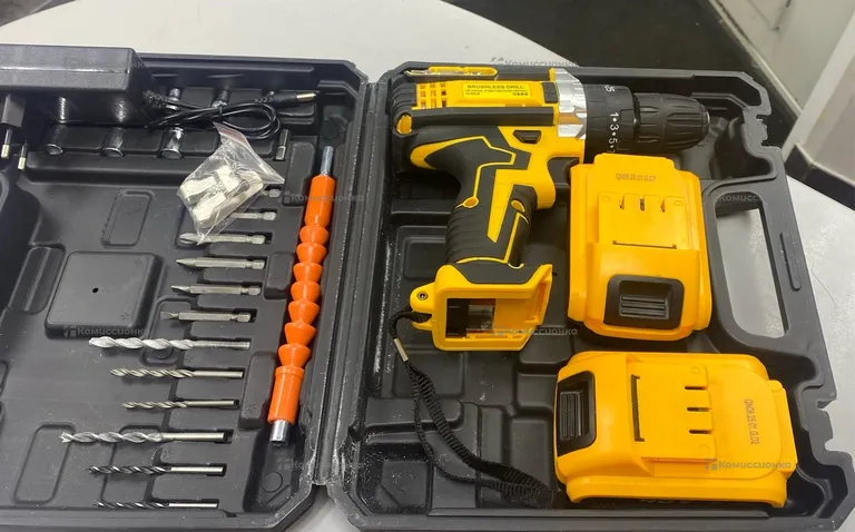 бесщеточный шуруповерт Dewalt 48v