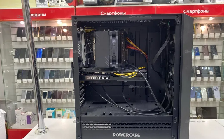 Системный блок  Powercase