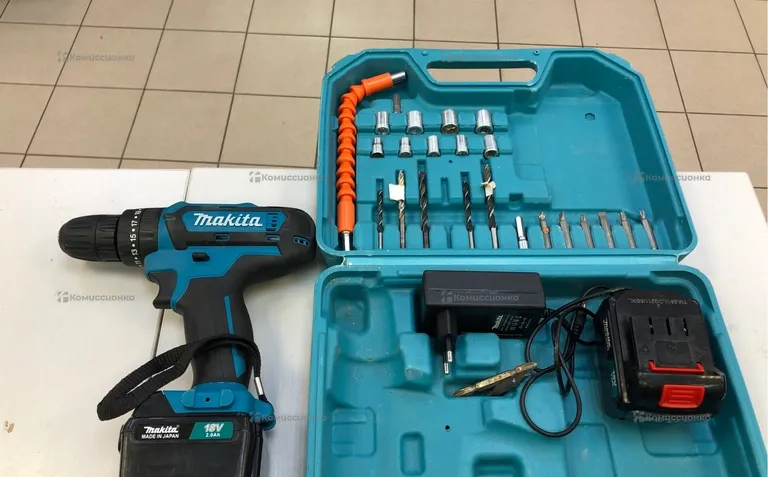 Шуруповерт Makita DF331D реплика