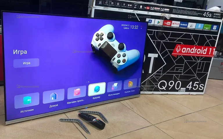 Телевизор Smart TV Q90 45S