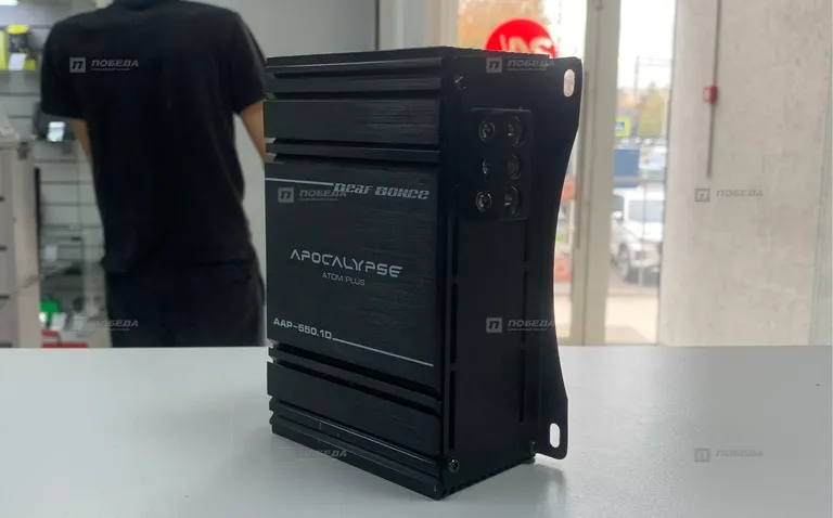 Автоусилитель Apocalypse Atom Plus AAP-550.1D