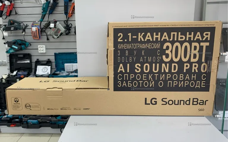 Saundbar lg saundbar s60q