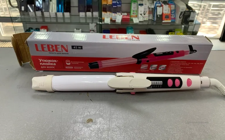 Плойка для волос Leben 45W