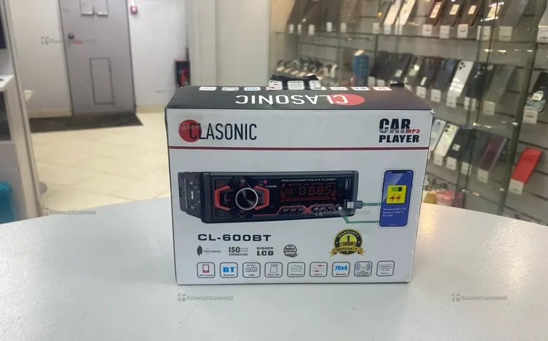 Автомагнитола  clasonic cl-600bt