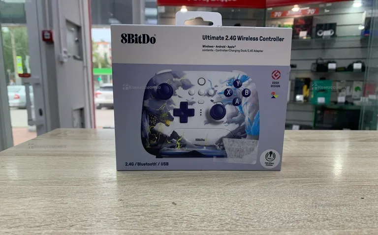 Геймпад ПК проводной/проводной 8BitDo