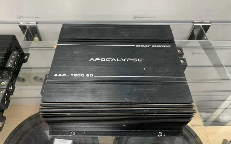 Усилитель Apocalypse AAB-1800.2D