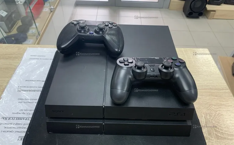 Приставка PlayStation 4 1tb