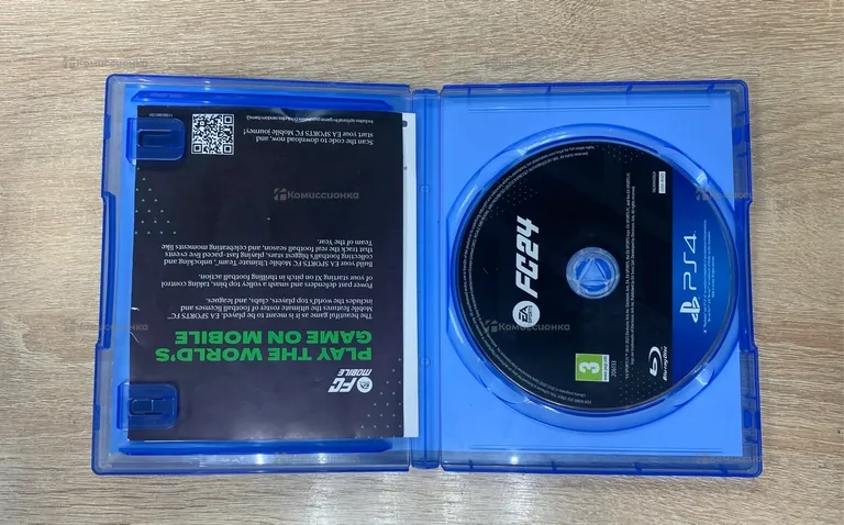 PS4. Диск FC 24
