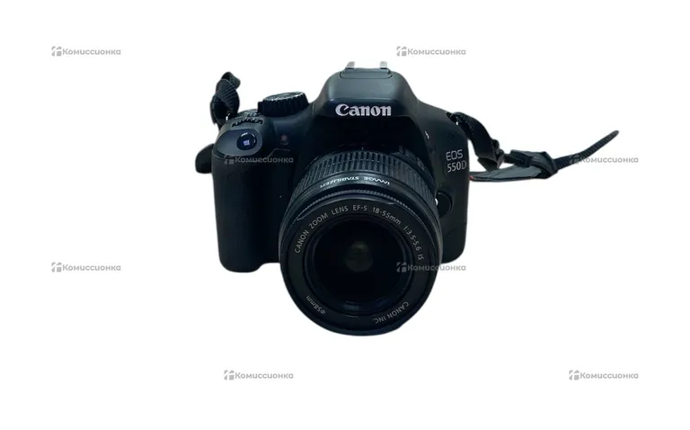 Фотоаппарат Canon 550D