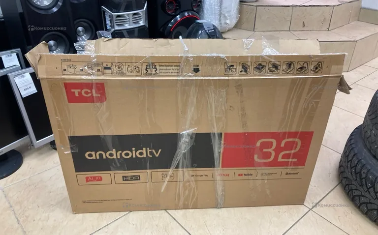 Телевизор TCL 32 Smart