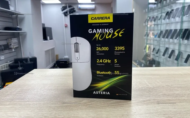 Компьютерная мышь Carrera Gaming Astrria Mouse