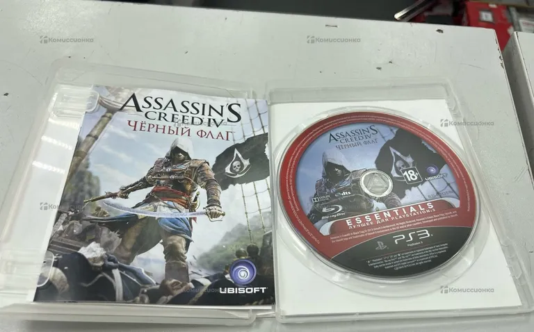 PS3. Assassin’s creed 4 black flag