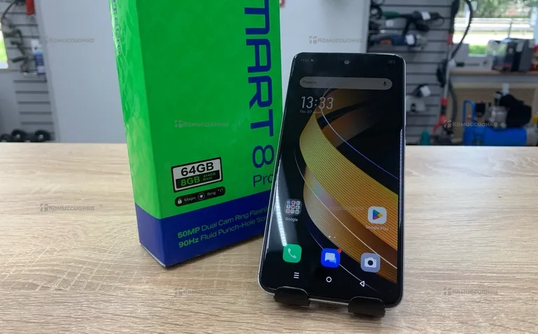 Infinix smart 8 pro 4/64