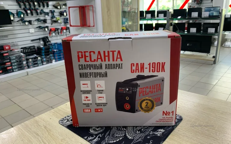 Сварочный аппарат Ресанта САИ-190К 7/28