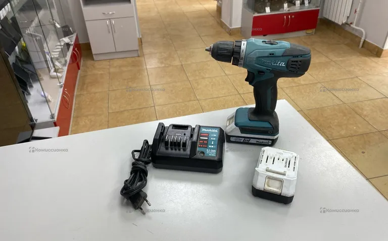 Дрель Шуруповёрт Makita DF347D