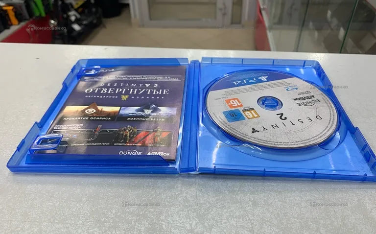 Sony ps4  диск Destiny 2