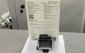 Купить Digma free drive action camera 4k wifi б/у , в Самара Цена:2500рублей