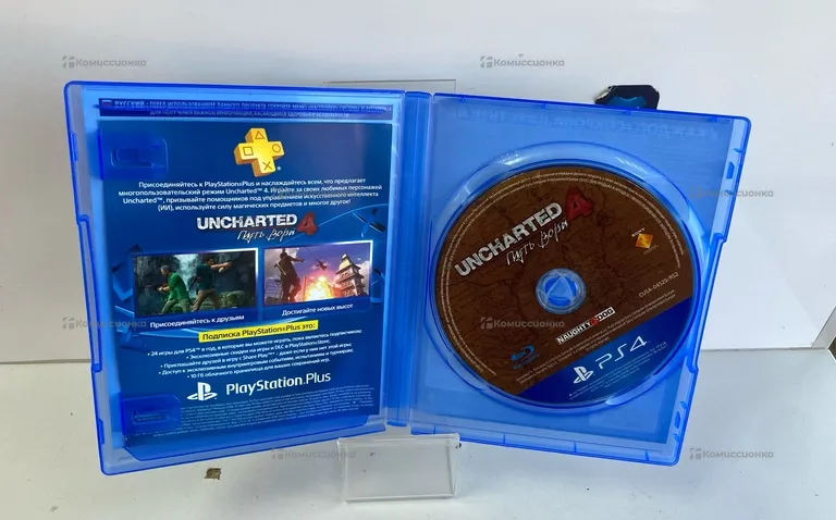 Sony PS4 Диск Uncharted 4