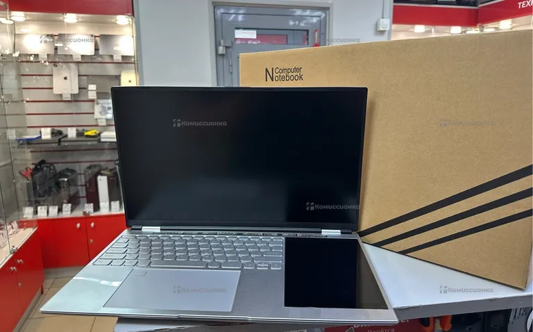 Ноутбук  с двумя экранами intel n95