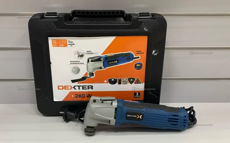 Реноватор dexter 260MT3-QC.5