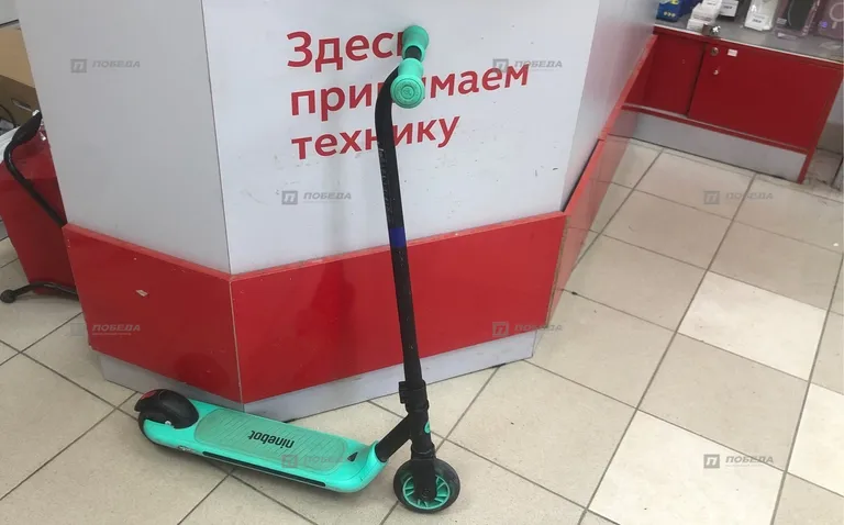 Самокат ninebot a6