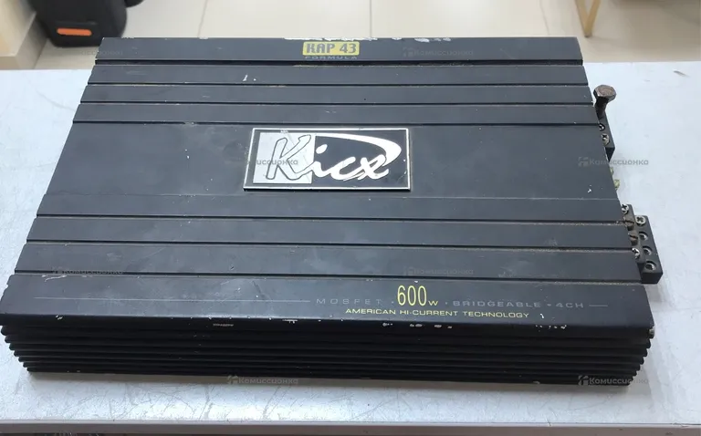 Усилитель Kicx KAP 43