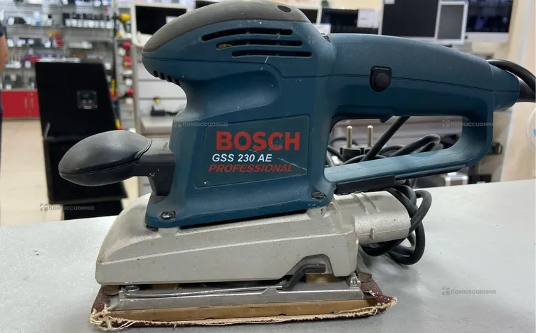 Плоскошлифовальная машина Bosch GSS 230 AE