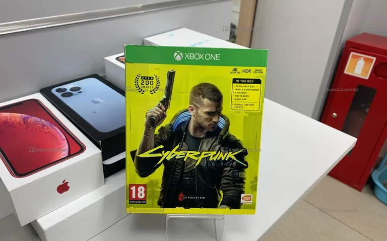 Xbox xbox cyberpunk .