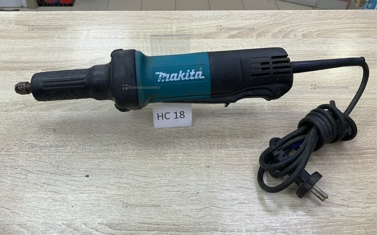 Прямая шлифмашина makita GD0600