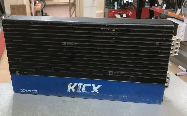 Усилитель Kicx ap4.120RB