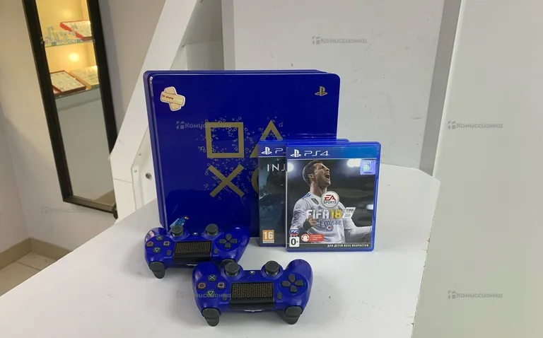 Приставка PS4. Slim 500 ГБ