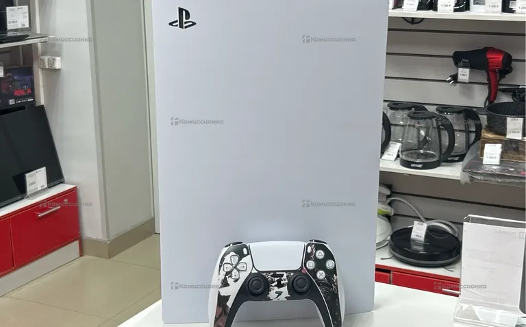 Приставка Sony PS5 1TB с дисководом