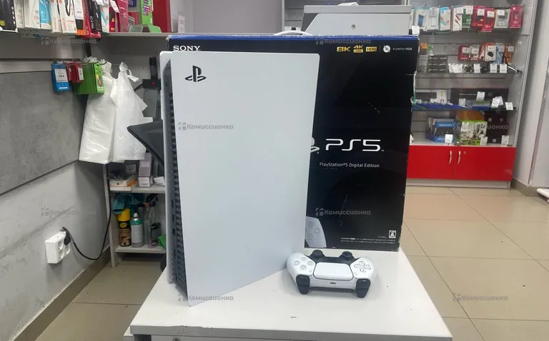 Приставка PS5 Slim 1TB PS5  Slim с дисководом