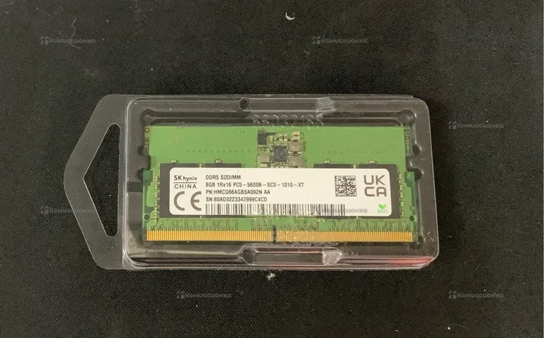 ОЗУ DDR5 8Gb 5600b