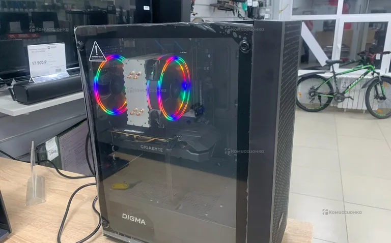 Игровой Системный блок Xeon E5/GTX1660 Super 6Gb