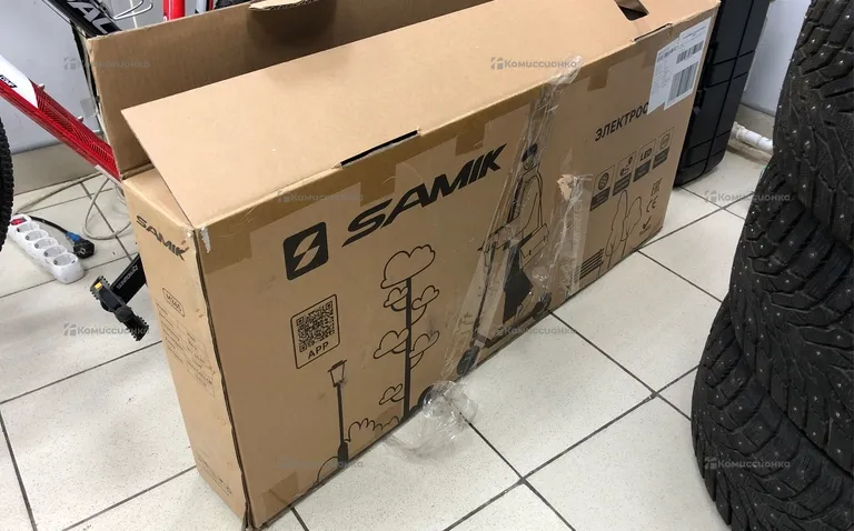 Электросамокат Samik M365