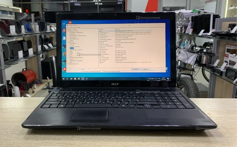 Ноутбук  acer aspire