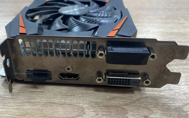 Видоеокарта 1060 3Gb 2 кулера